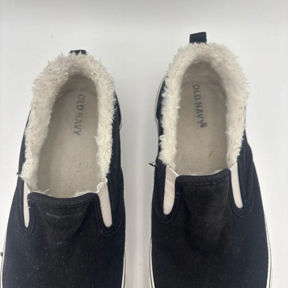 Old Navy Black and White‎ Kids Sneakers
